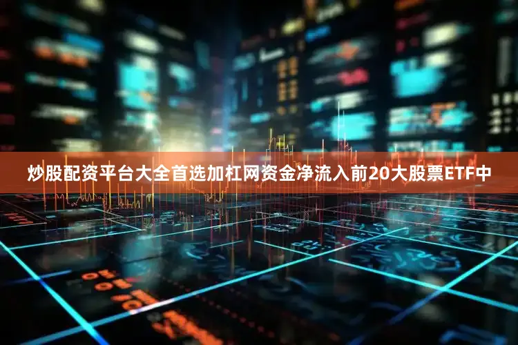 炒股配资平台大全首选加杠网资金净流入前20大股票ETF中