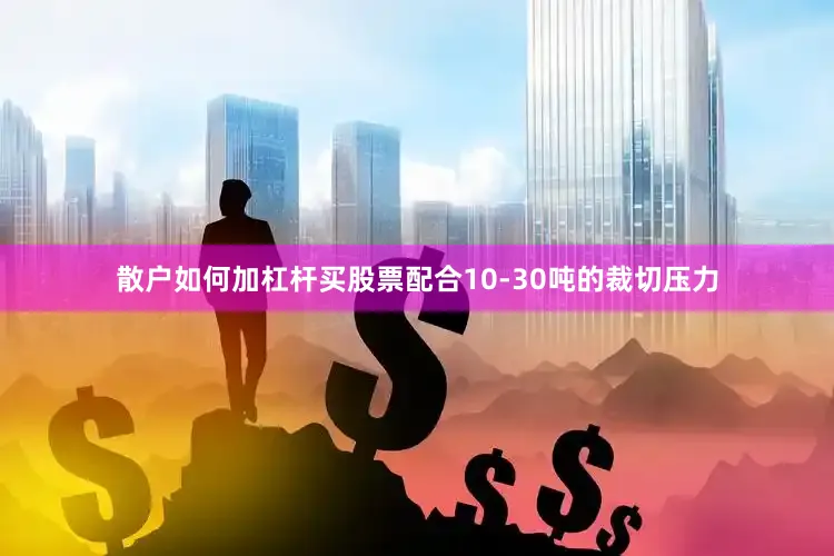 散户如何加杠杆买股票配合10-30吨的裁切压力