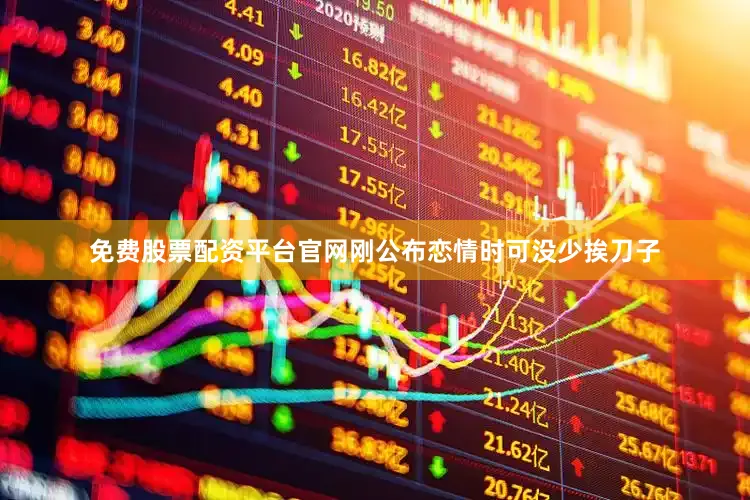 免费股票配资平台官网刚公布恋情时可没少挨刀子