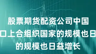 股票期货配资公司中国水果出口上合组织国家的规模也日益增长