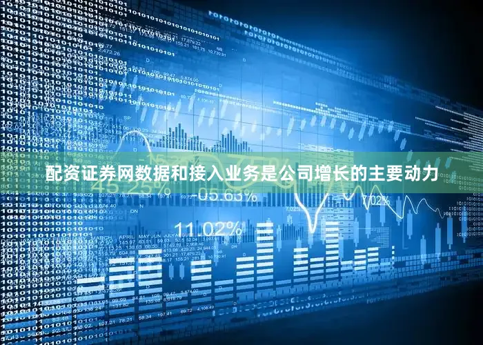 配资证券网数据和接入业务是公司增长的主要动力