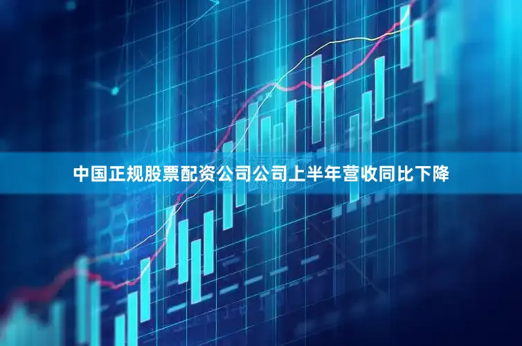 中国正规股票配资公司公司上半年营收同比下降